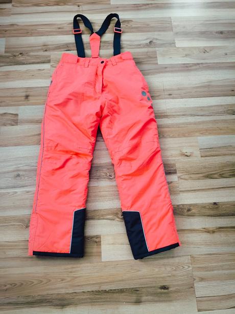 Dievčenské lyžiarske nohavice 146, yigga,146