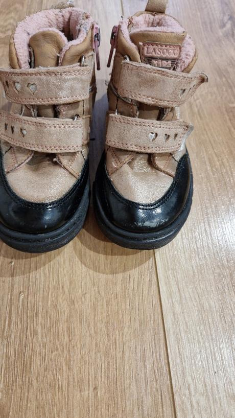 Topánky oteplené veľ.  25, lasocki,25