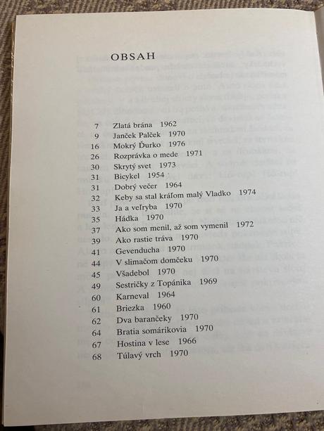 Mária ďuríčková oriešky z veršov a rozprávok,