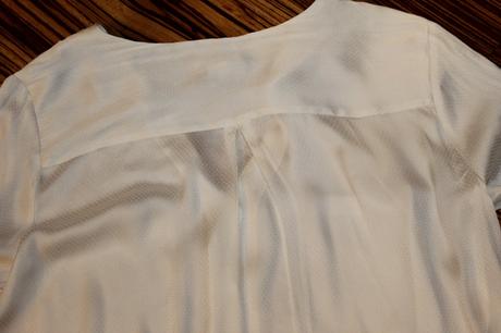 Saténová blúzka h&m v. 40, h&m,40