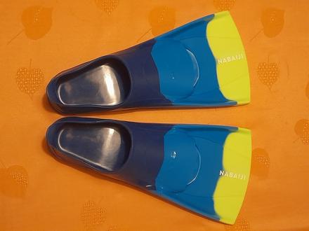 Plavecké plutvy zn. nabaiji, veľ.37-38, 