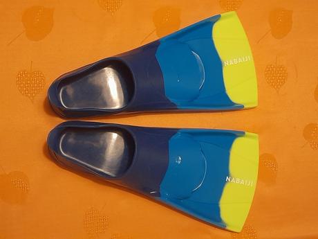 Plavecké plutvy zn. nabaiji, veľ.37-38, 