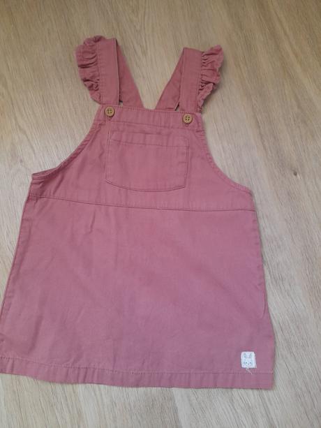 Sukňa na traky, h&m,80