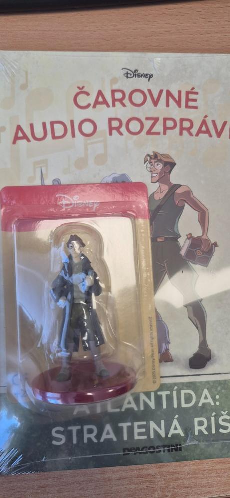 Predám disney čarovné audio rozpravky, 