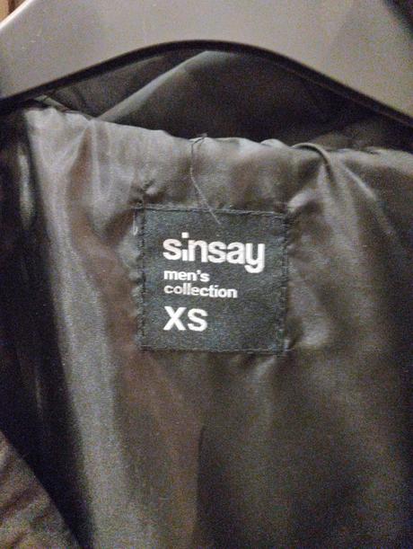Prechodná bunda, sinsay,xs