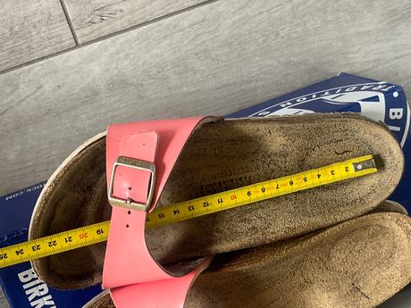 Koralové šľapky birkenstock (model madrid), 37