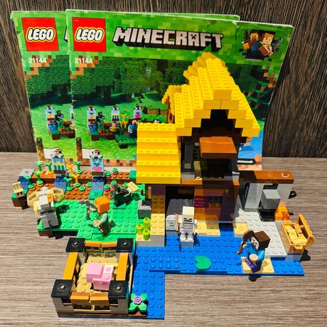 Lego minecraft 21144 farmárska usadlosť (2018, n, 