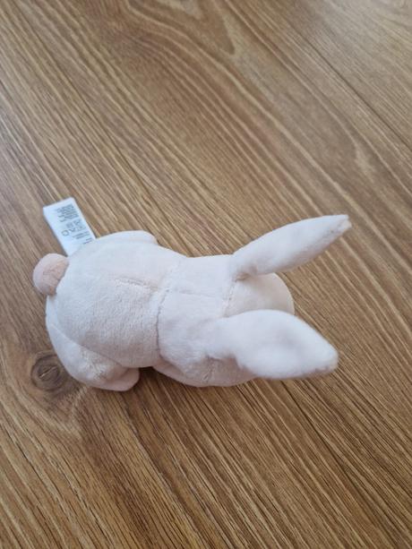 H&m roztomilý krémový hrkajúci zajačik, 