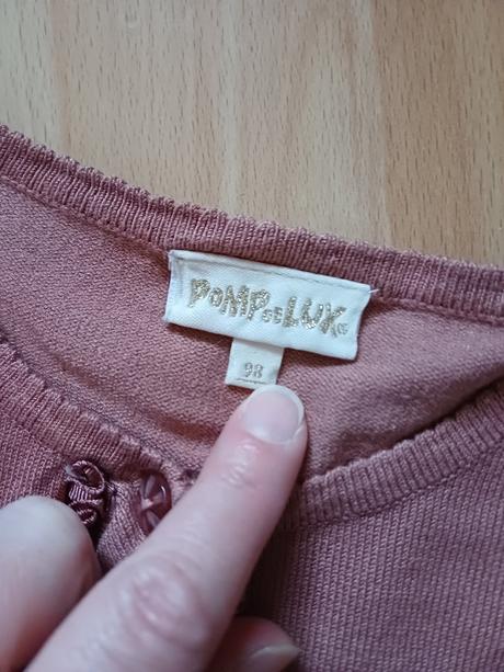 Tenky svetrik pompdelux, pompdelux,98