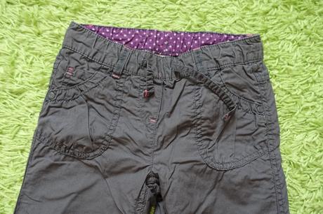 Nohavice podteplené, palomino,122