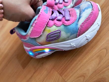 Svietiace tenisky skechers lights 23, skechers,23