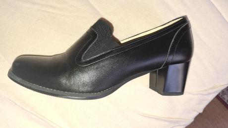 Čierne polobotky - 37, 37