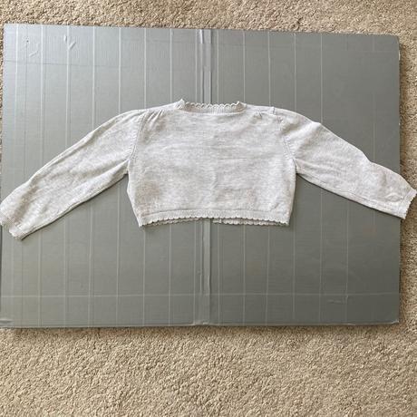 Sedy sveter/bolerko, dopodopo,92