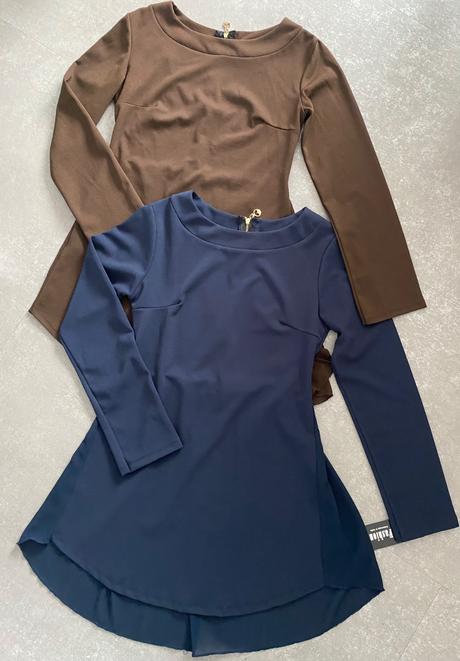 Ľahké šaty/tunika, s