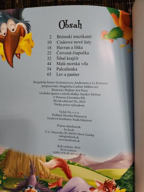 Rozpravky o zvieratach,