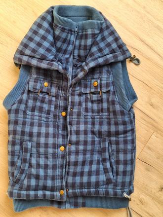 Teplá vesta, gate,s