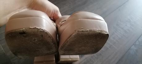 Topánky na platforme, 38