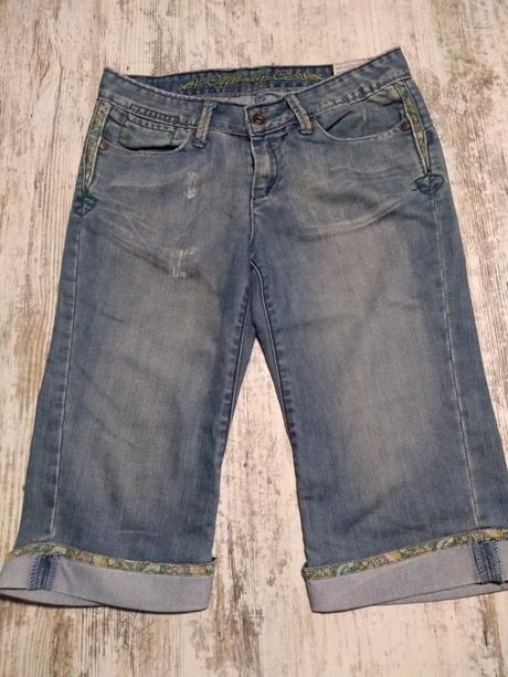 Rifle nad kolená, s