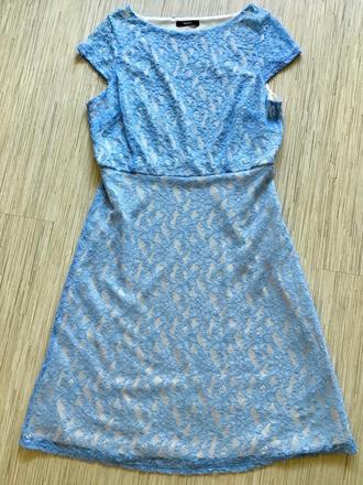 Krajové šaty, george,44