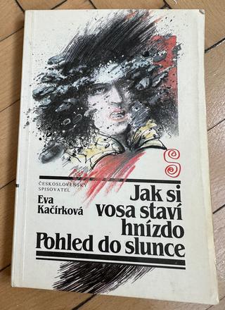 Kniha jak si vosa staví hnízdo / pohled do slunce,