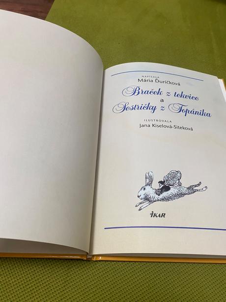 Krásna rozprávková kniha braček z tekvice mária ďu, 