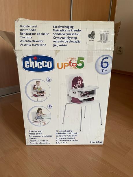 Podsedak k stolu, chicco