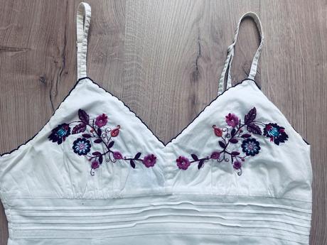 Biele šaty mexx, mexx,s