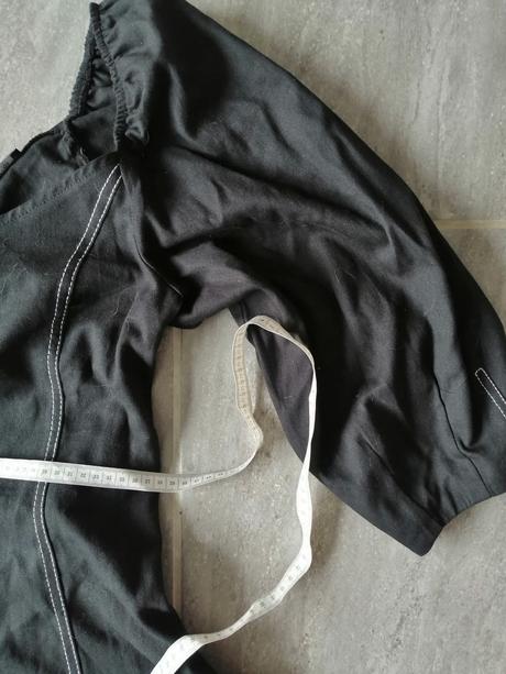 Krásne čierne šaty trendyol, v38-40, 40