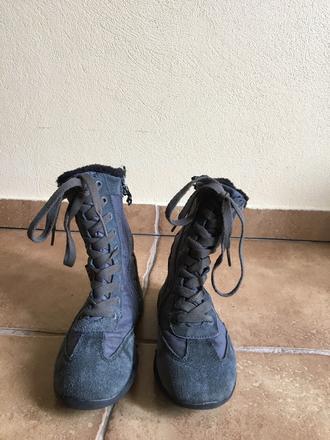 Zateplené čižmy, 31