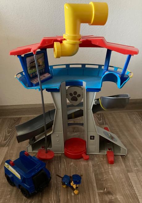 Hliadkovacia veža paw patrol/labkova patrola,