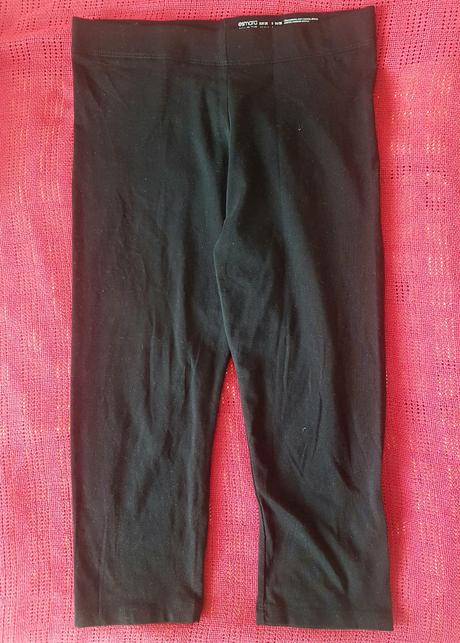 Bavlnene 3/4 leginy capri, s