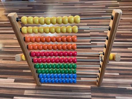 Drevené počítadlo,