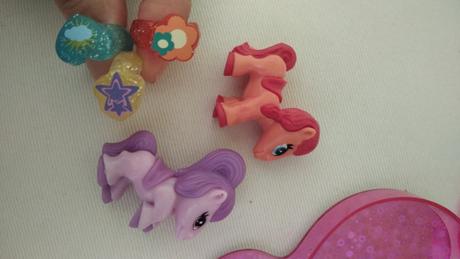 Krabička my little pony s koníkmi,