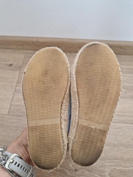 Detské jutové espadrilky next, next,26