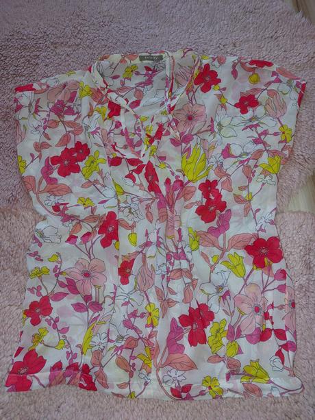 Jemná blúzka, orsay,m