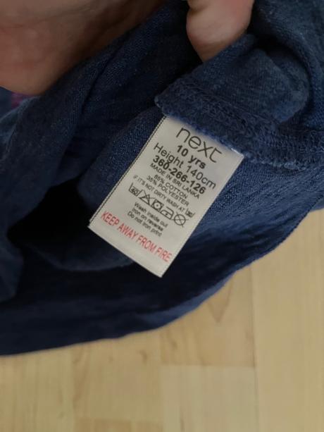 Next mikina pre dievcatko, next,140