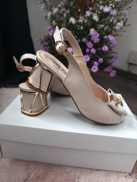 Elegantné sandále, 37