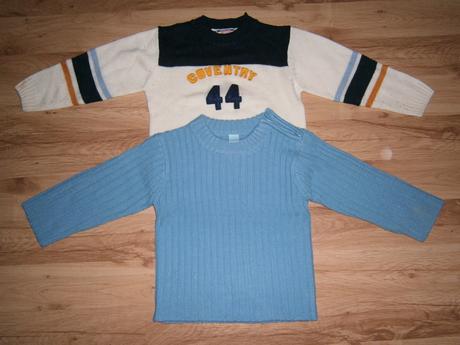 2 x svetrik-cena spolu, baby,116