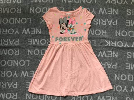 Dievcenske saty 7-8 rokov, disney,128