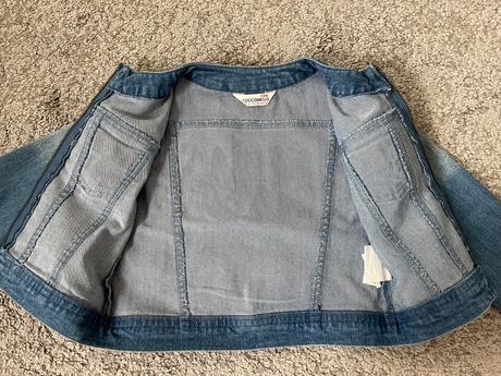 Coccodrillo bunda riflová ns zips 98 hello, coccodrillo,98