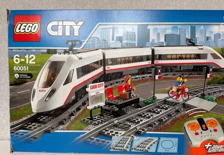 Lego city 60051, 