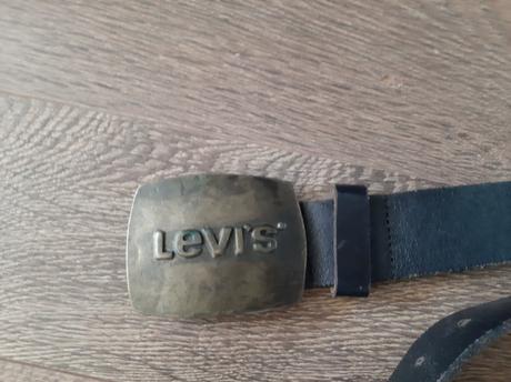 Kožený opasok levis, levi’s