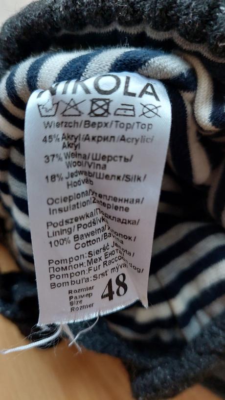 Čiapka+nakrcnik, 48