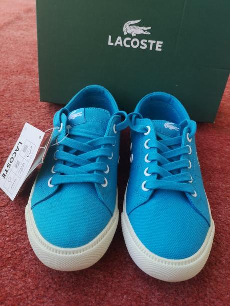 Lacoste detské tenisky veľkosť 30,5, lacoste,30 / 31