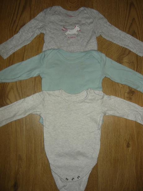 Body s dlhým rukávom , viac značiek -3/6, 68