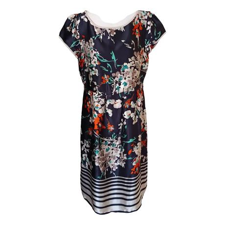 Šaty hodvábne marela, veľ. s, s