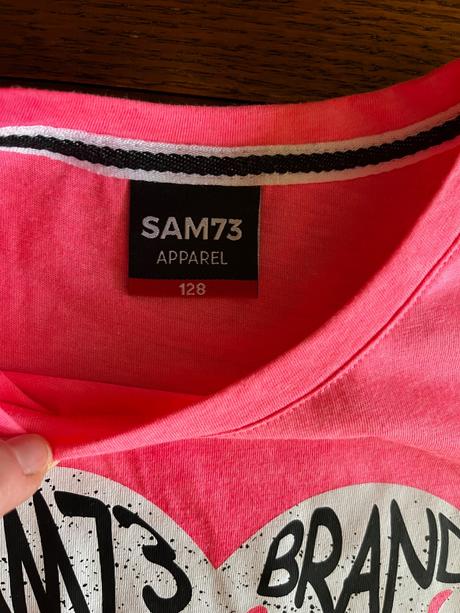 Letné tričko v žiarivej neónovej farbe, sam73,128