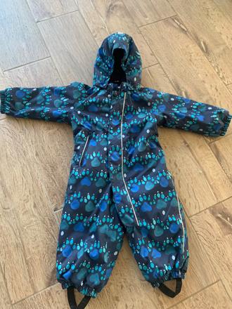 Reima puhuri zimná kombinéza 86/92/98, reima,86