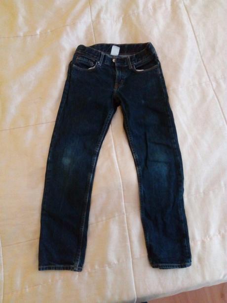 Chlapčenské rifle hm, h&m,140