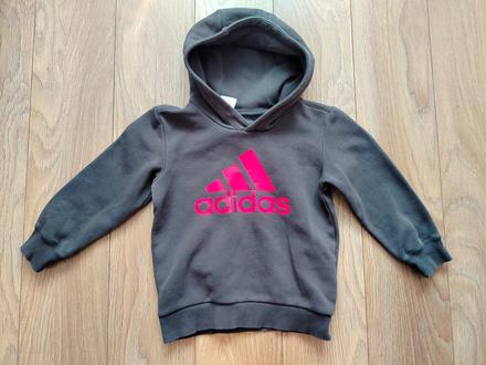 Detská mikinka, adidas,116